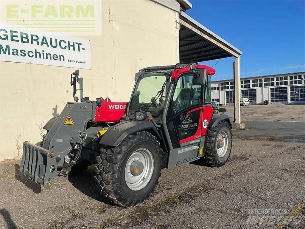 Weidemann t7042 Teleskopické nakladače pro zemědělství