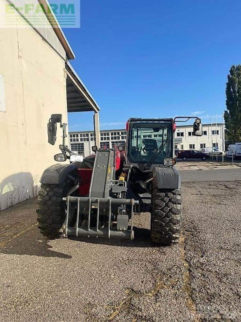 Weidemann t7042 Teleskopické nakladače pro zemědělství