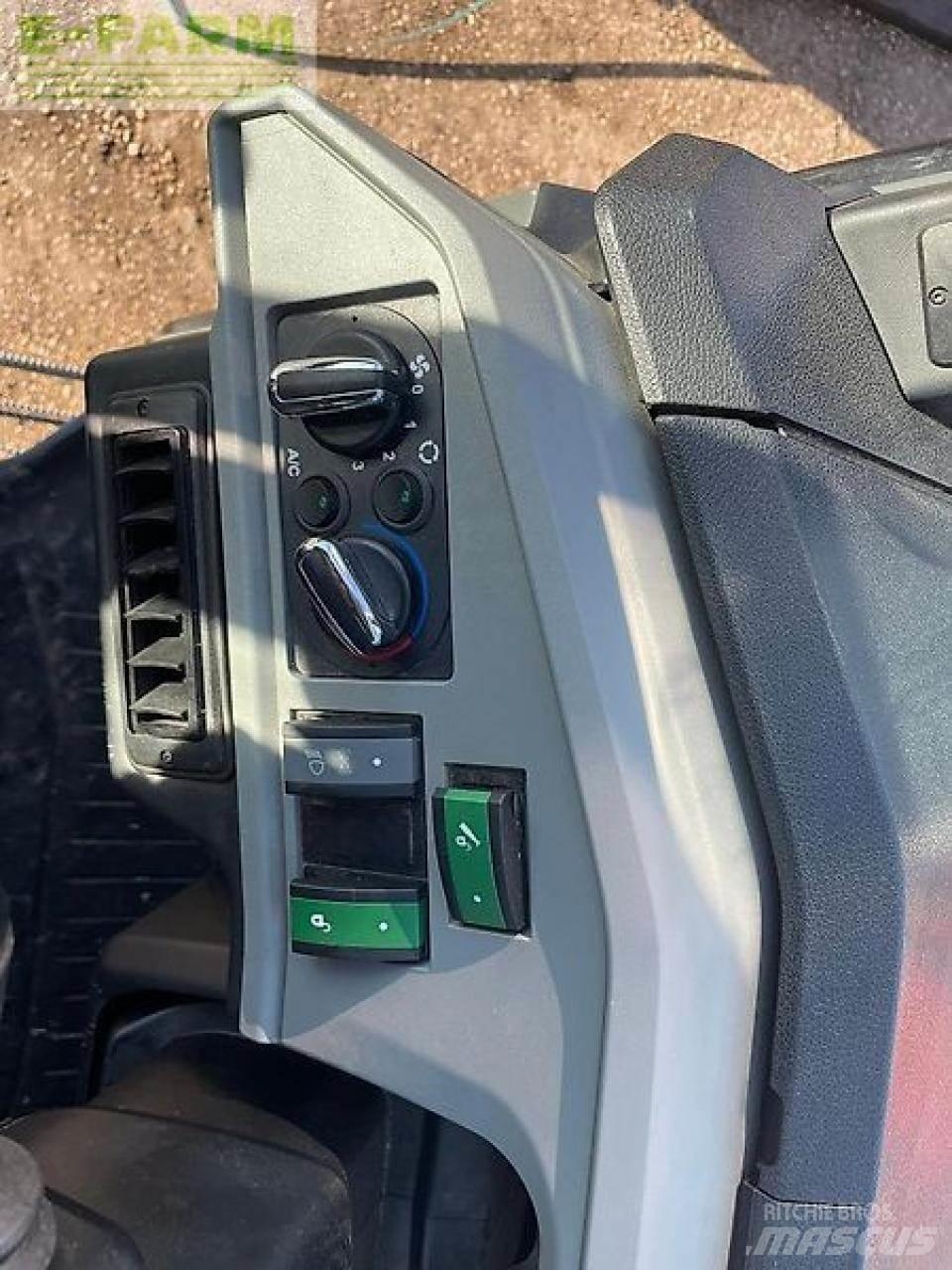 Weidemann t7042 Teleskopické nakladače pro zemědělství