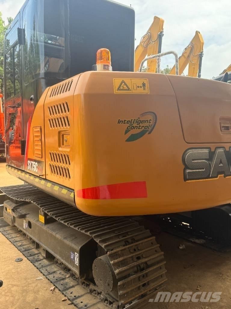 Sany SY 75 C Mini rýpadla < 7t