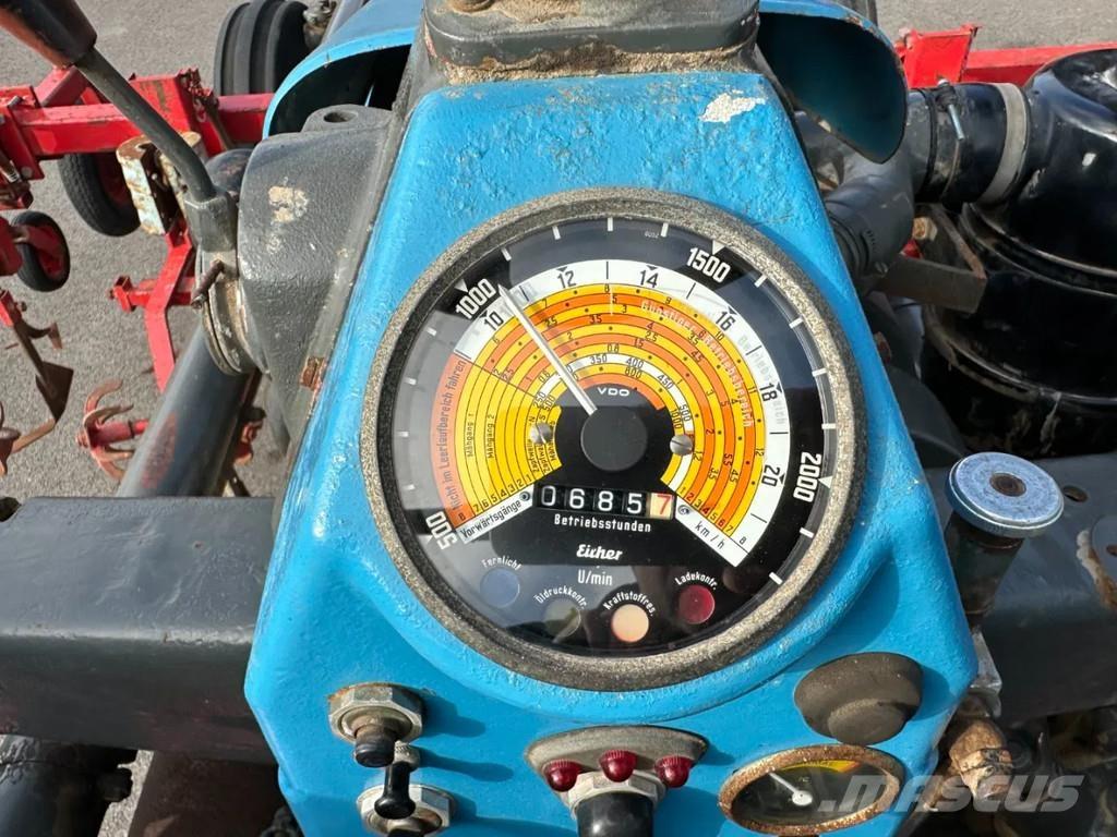 Eicher GT40 Traktory