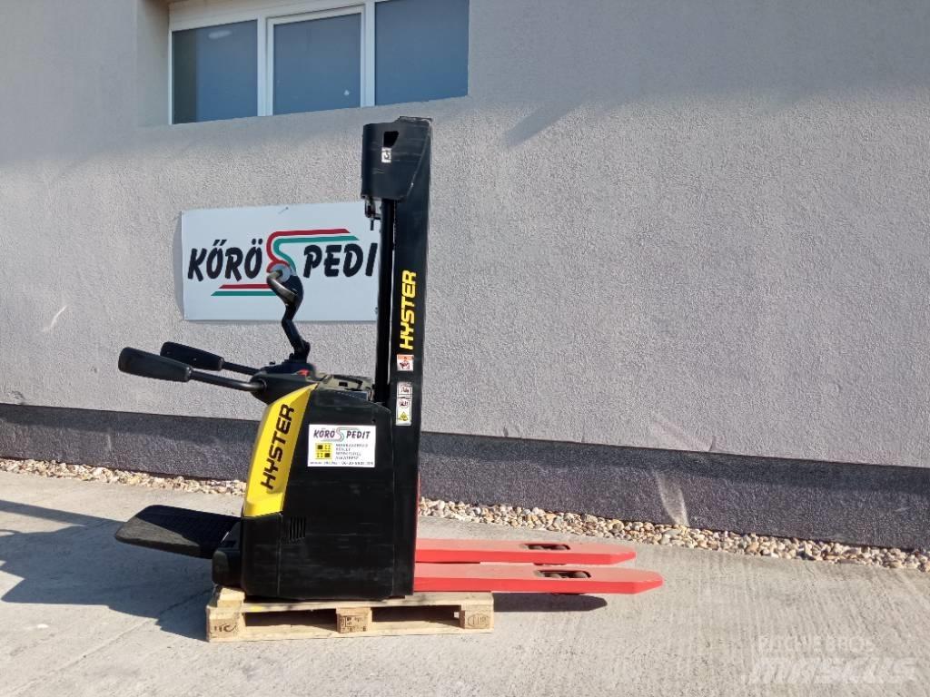 Hyster S1.4S Ručně vedené vysokozdvižné vozíky