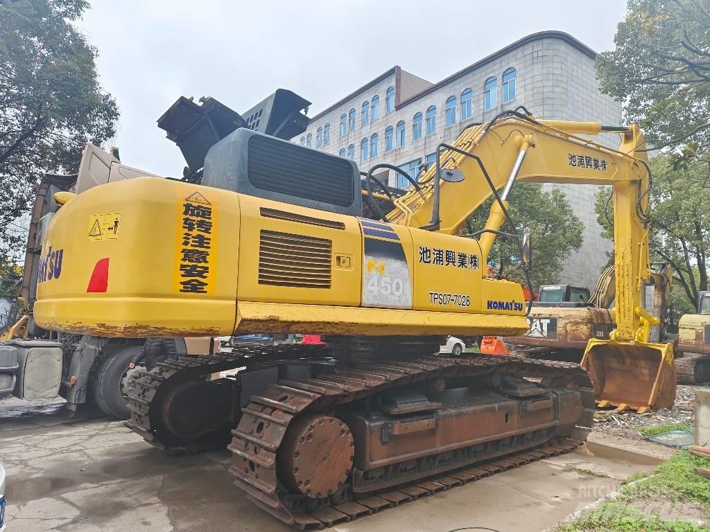 Komatsu PC 450-8 Pásová rýpadla