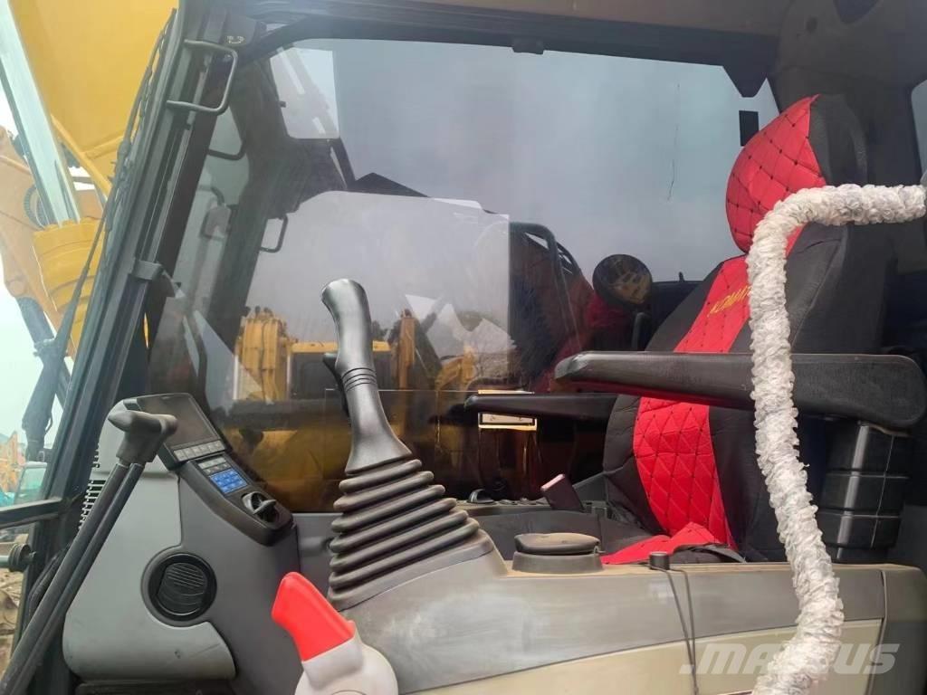 Komatsu PC 120 Pásová rýpadla