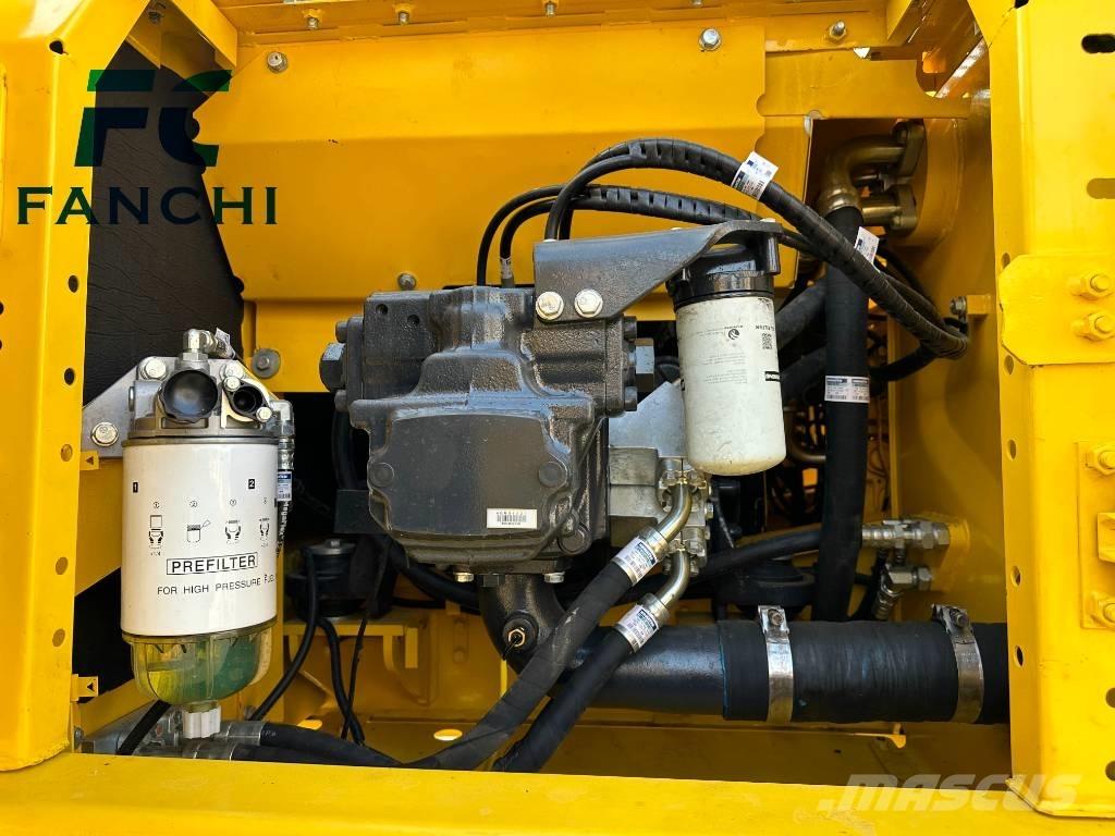 Komatsu PC 200-8 Pásová rýpadla