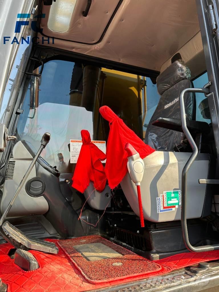 Komatsu PC 200-8 Pásová rýpadla