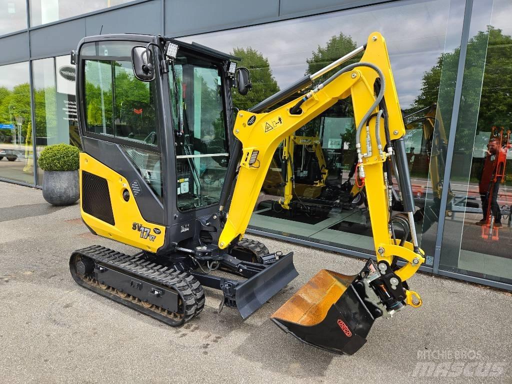 Yanmar sv17vt Mini rýpadla < 7t