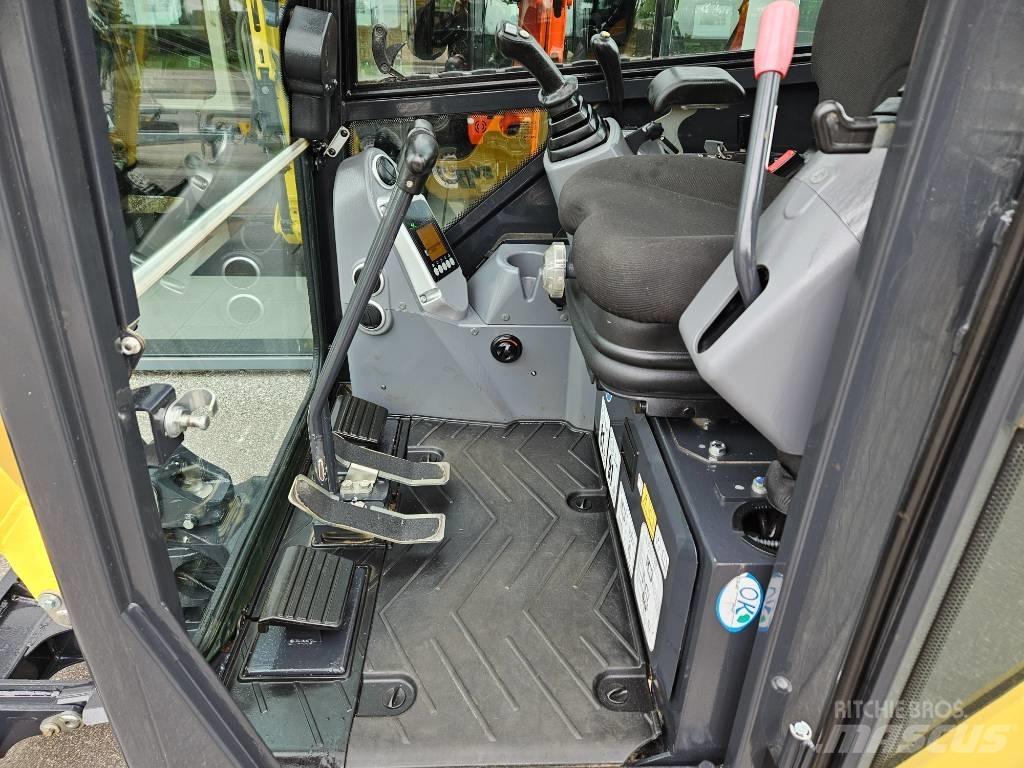 Yanmar sv17vt Mini rýpadla < 7t