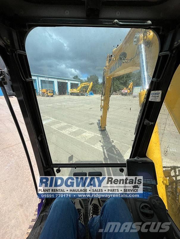 JCB JS 220 LC Pásová rýpadla