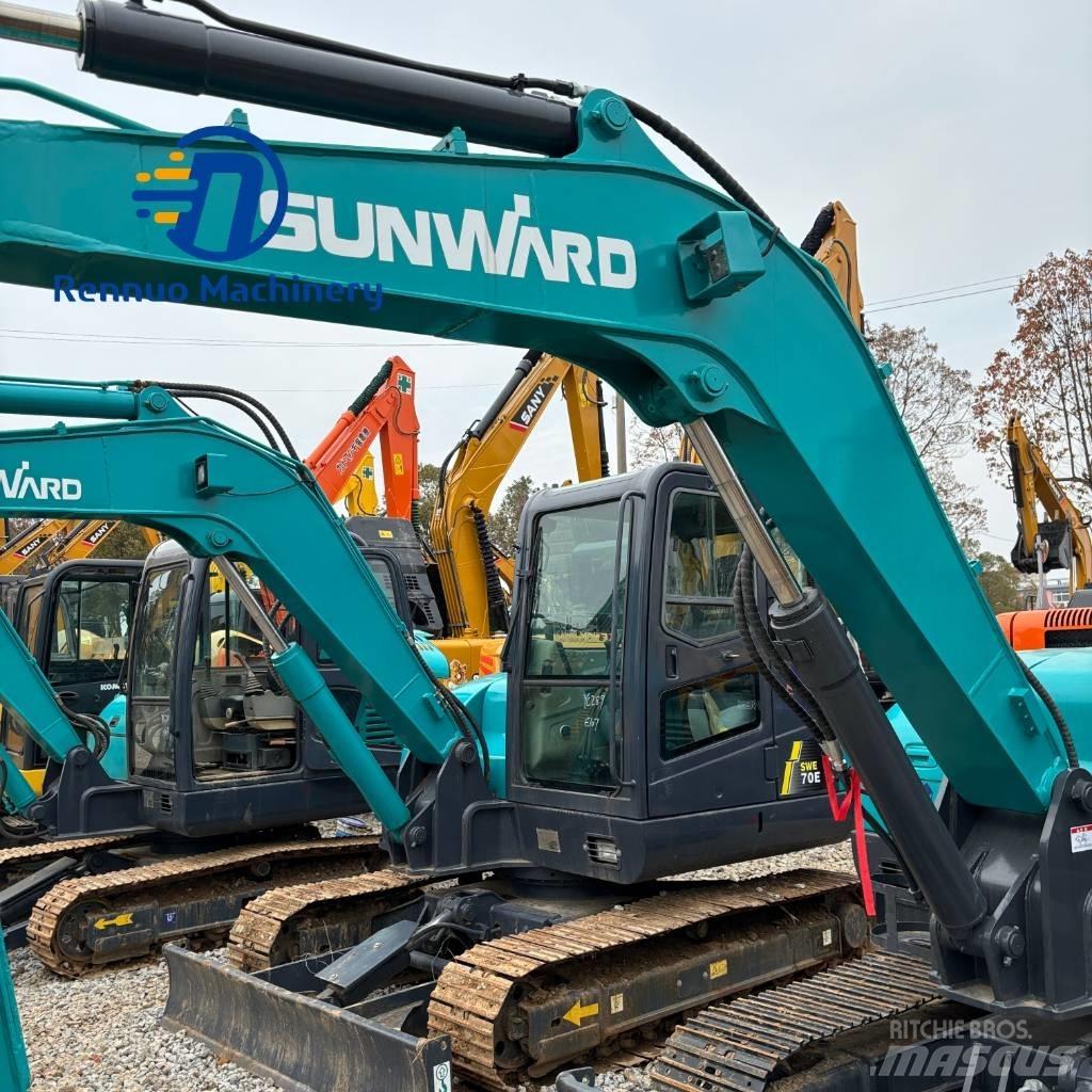 Sunward SWE70 Mini rýpadla < 7t
