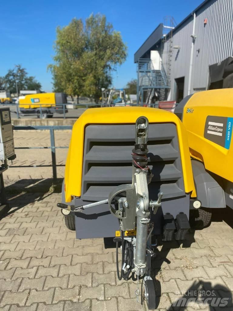 Atlas Copco H185 VSD Kompresory