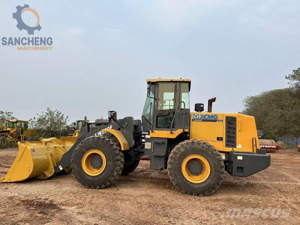 XCMG LW 500 F Kolové nakladače