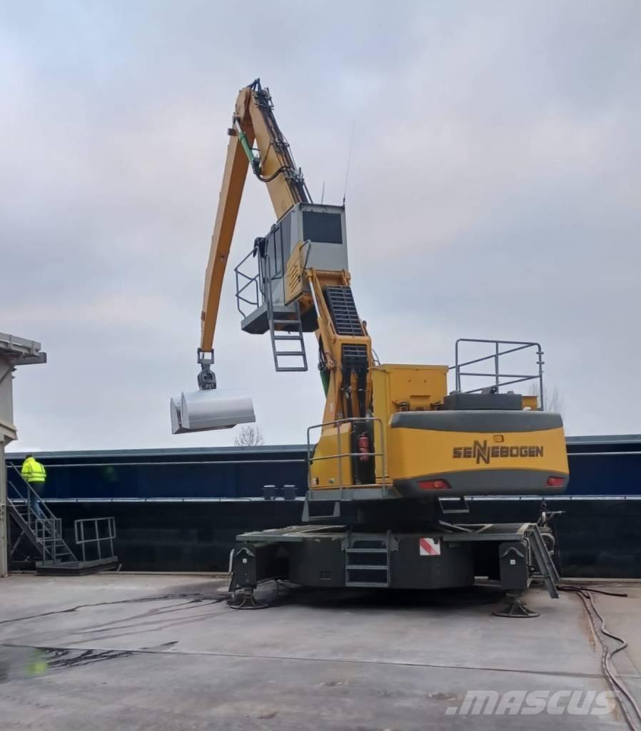 Sennebogen 830 M Stroje pro manipulaci s odpadem