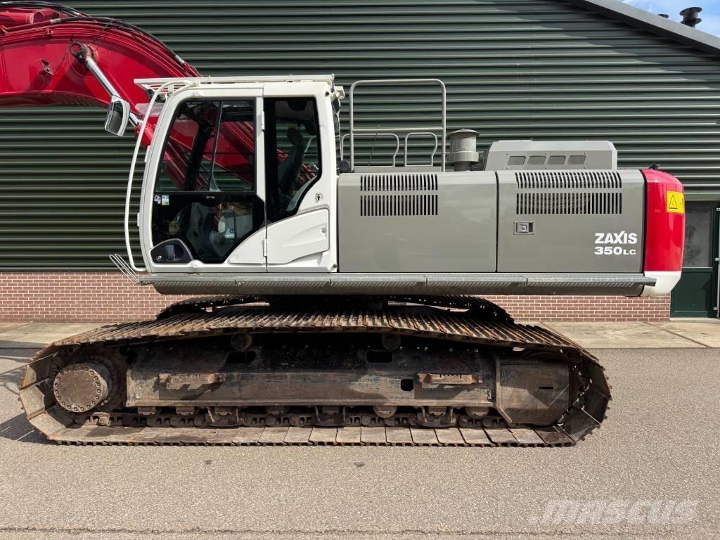 Hitachi ZX 350 LC-6 Pásová rýpadla