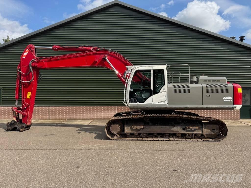 Hitachi ZX 350 LC-6 Pásová rýpadla