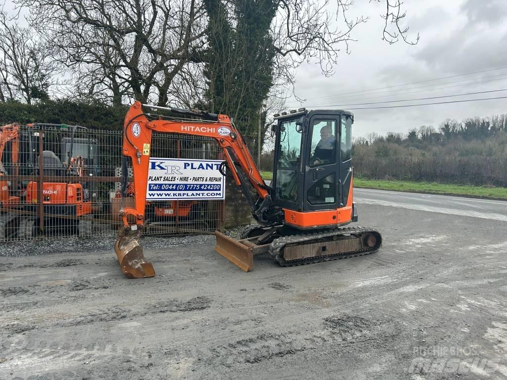 Hitachi ZX33U-5 Mini rýpadla < 7t