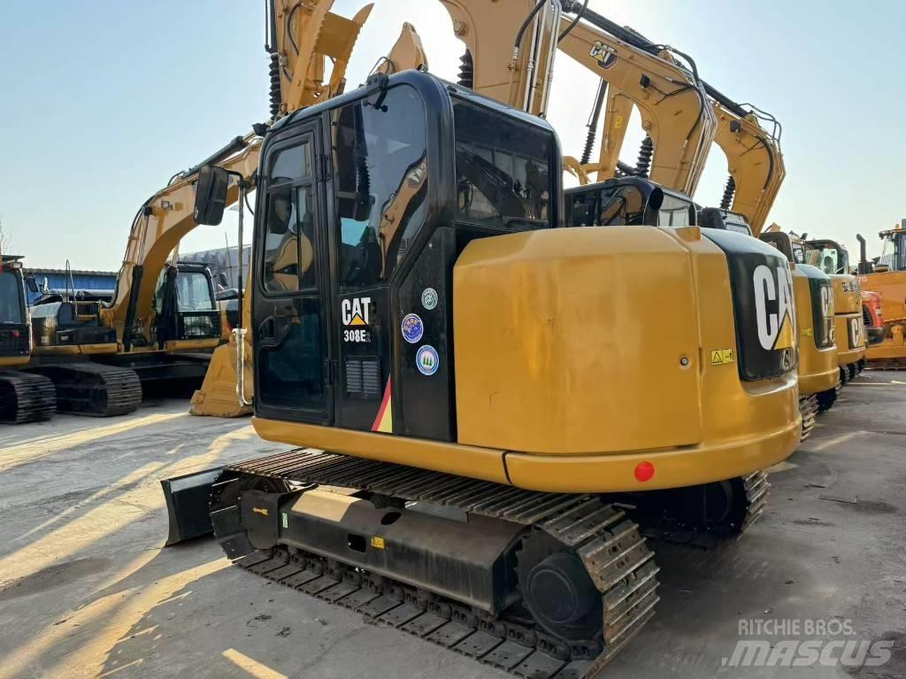 CAT 308E2 Midi rýpadla 7t - 12t