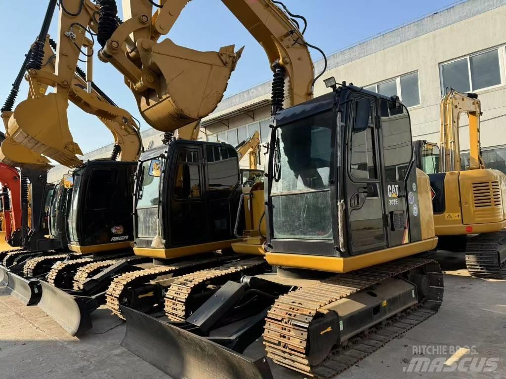 CAT 308E2 Midi rýpadla 7t - 12t