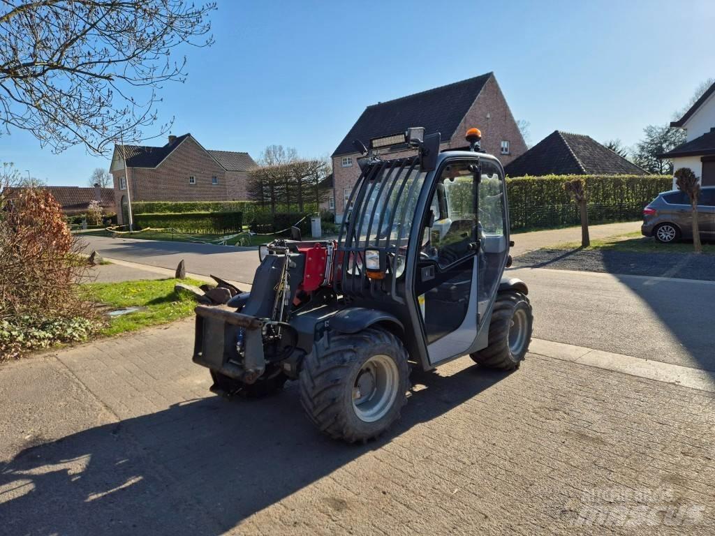 Weidemann T4512 Teleskopické nakladače pro zemědělství