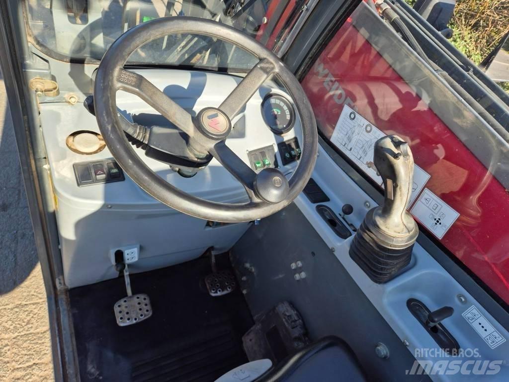 Weidemann T4512 Teleskopické nakladače pro zemědělství