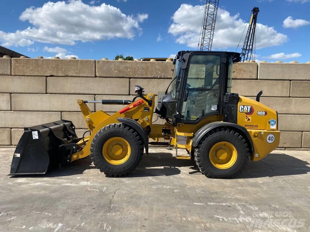 CAT 908-14A Kolové nakladače