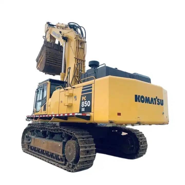 Komatsu PC 850-8 Pásová rýpadla