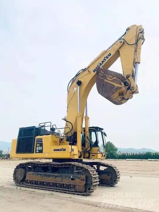 Komatsu PC 850-8 Pásová rýpadla