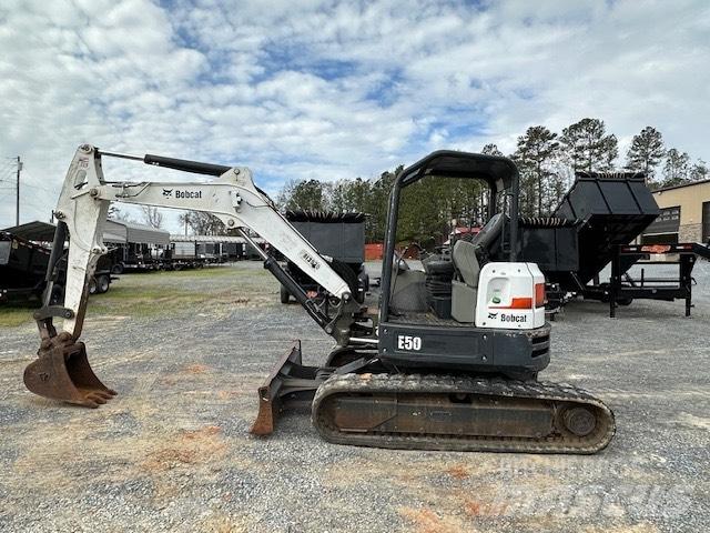 Bobcat E 50 Mini rýpadla < 7t