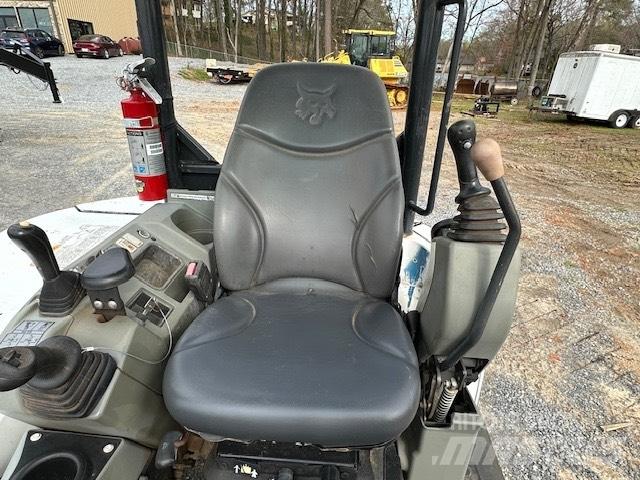 Bobcat E 50 Mini rýpadla < 7t