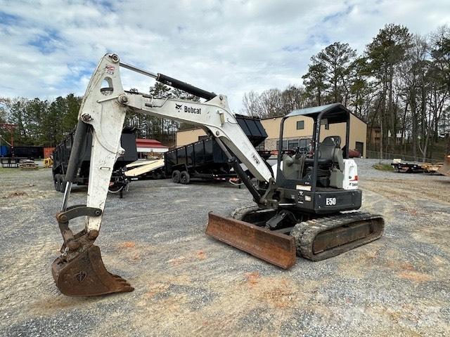 Bobcat E 50 Mini rýpadla < 7t