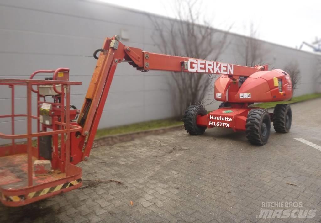 Haulotte H 16 TPX Teleskopické plošiny