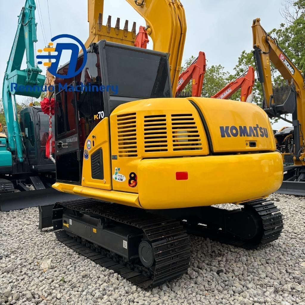 Komatsu PC 70-8 Mini rýpadla < 7t