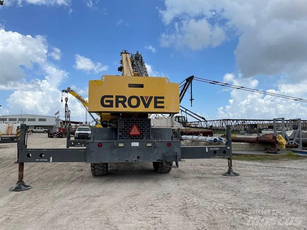 Grove RT 600 E Jeřáby pro těžký terén