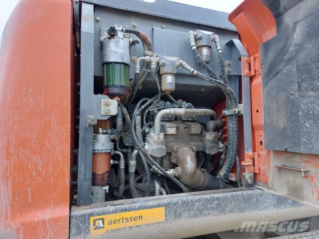 Hitachi ZX 170 W-5 B Kolová rýpadla
