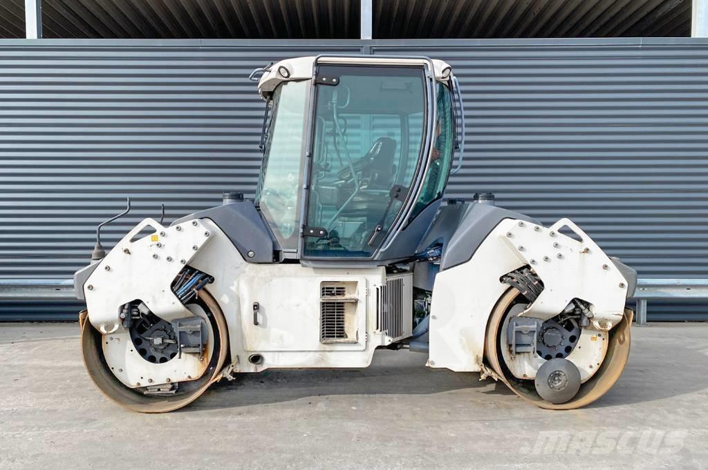 Hamm HD+ 80I VV Tandemové válce