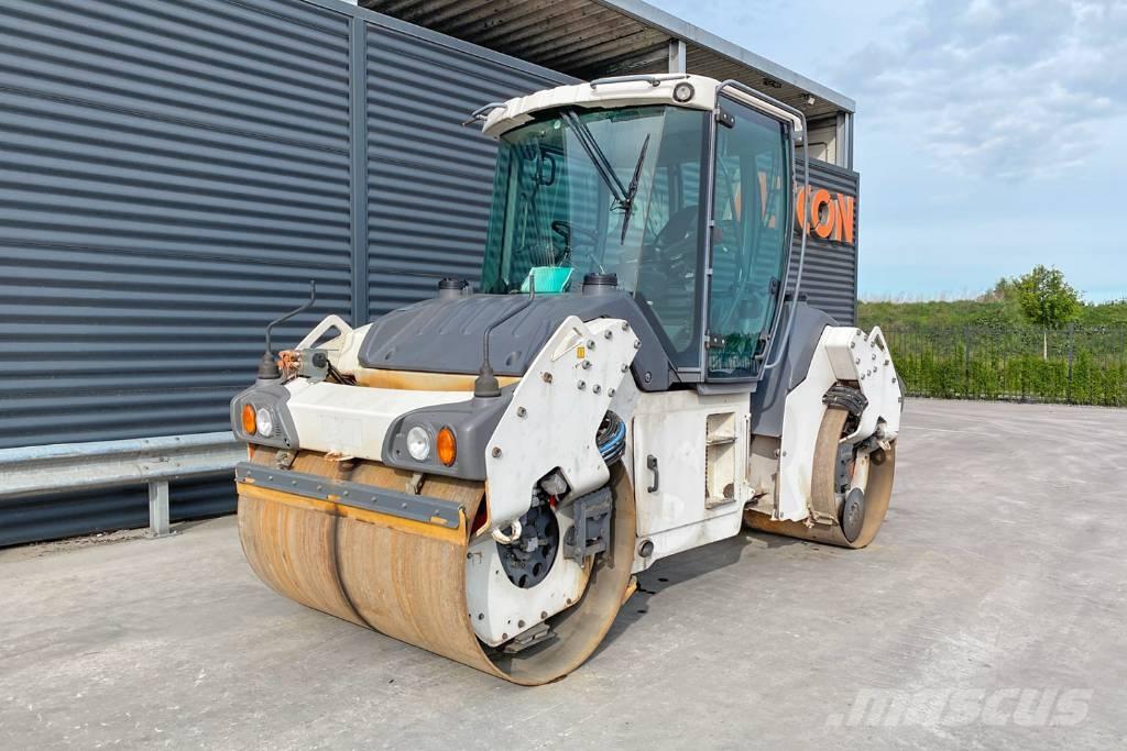 Hamm HD+ 80I VV Tandemové válce