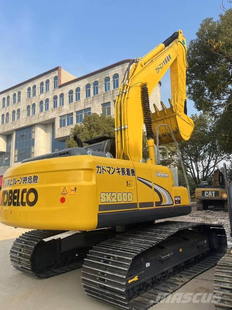 Kobelco SK 200 Pásová rýpadla
