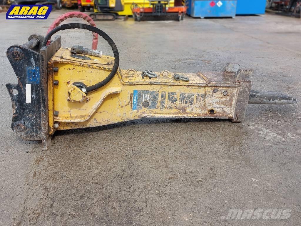 Epiroc HB 2500 DP Bourací kladiva / Sbíječky