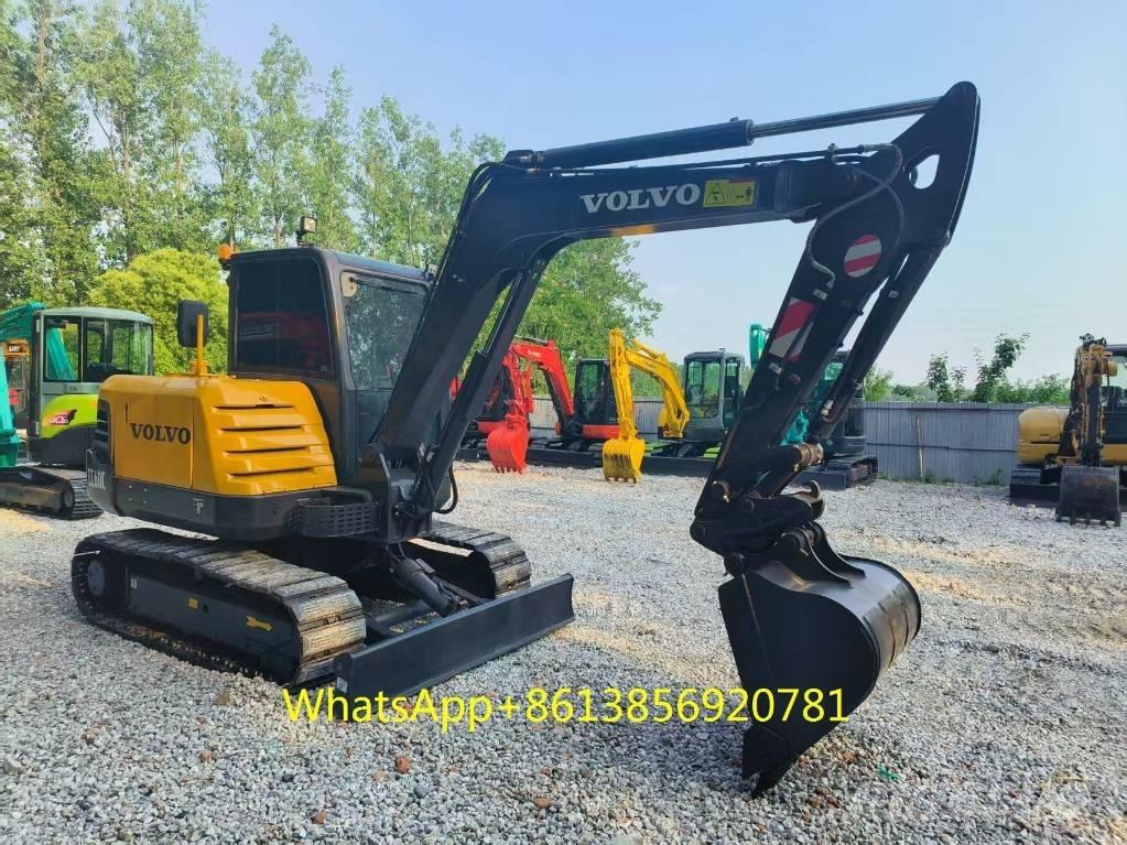 Volvo EC 60 Pásová rýpadla