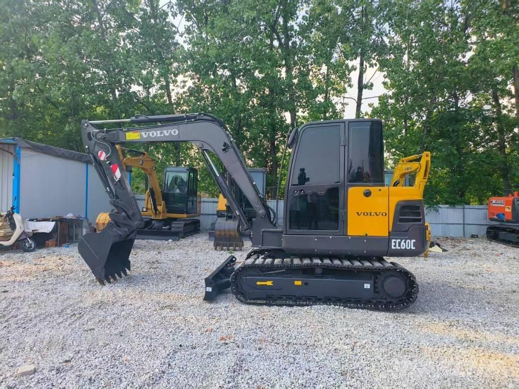 Volvo EC 60 Pásová rýpadla