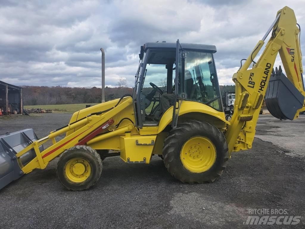 New Holland LB 75 Kolová rýpadla