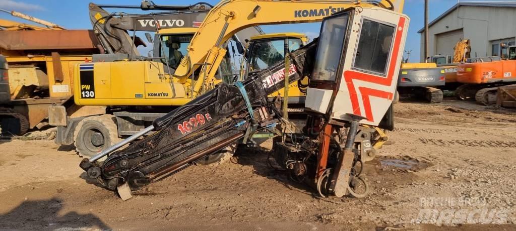 Jonsered 1090E Lesnické jeřáby