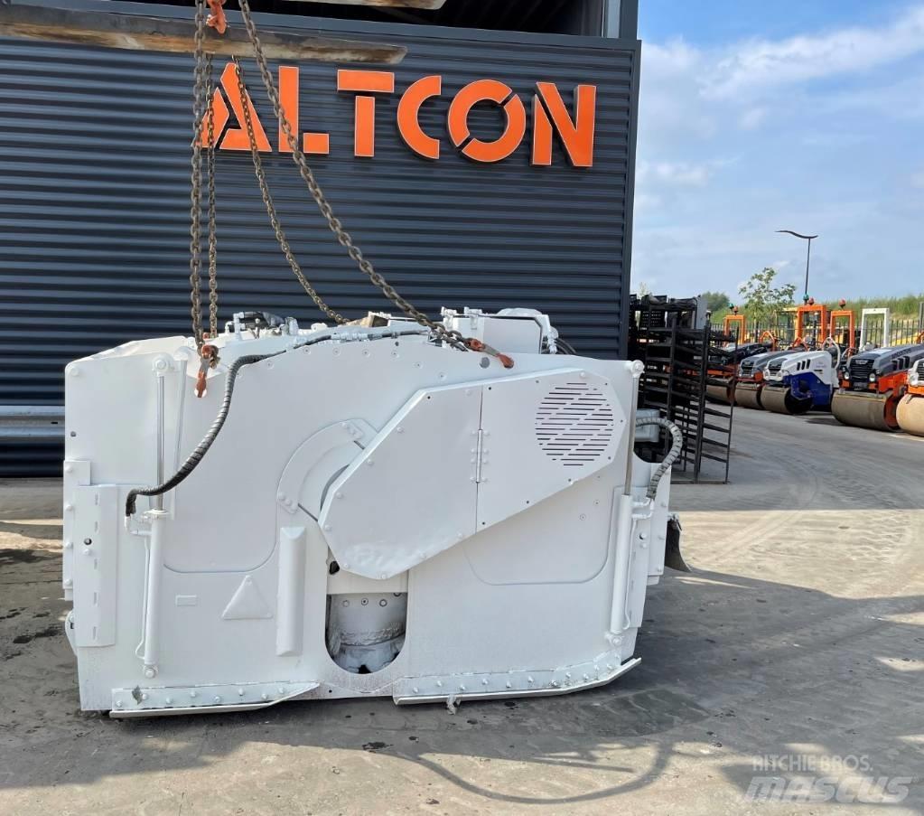 Wirtgen WS 250 Recyklátory asfaltu