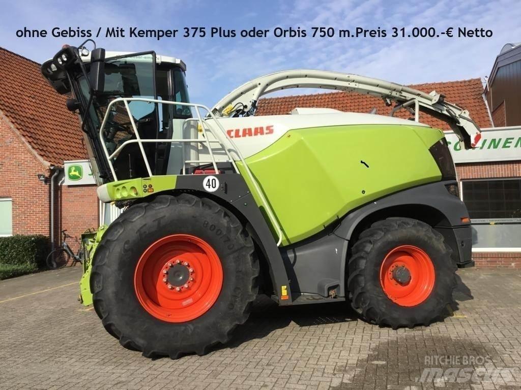 CLAAS JAGUAR 960 Sklízecí řezačka