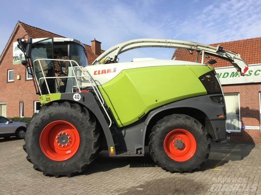 CLAAS JAGUAR 960 Sklízecí řezačka