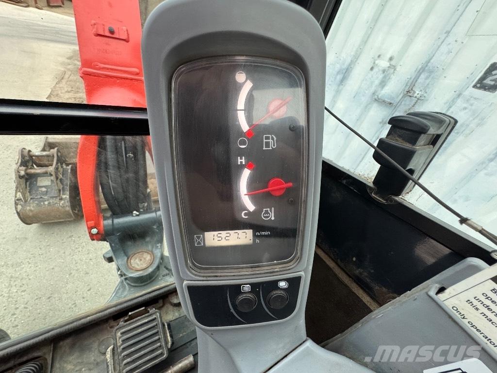 Kubota U 27 Mini rýpadla < 7t