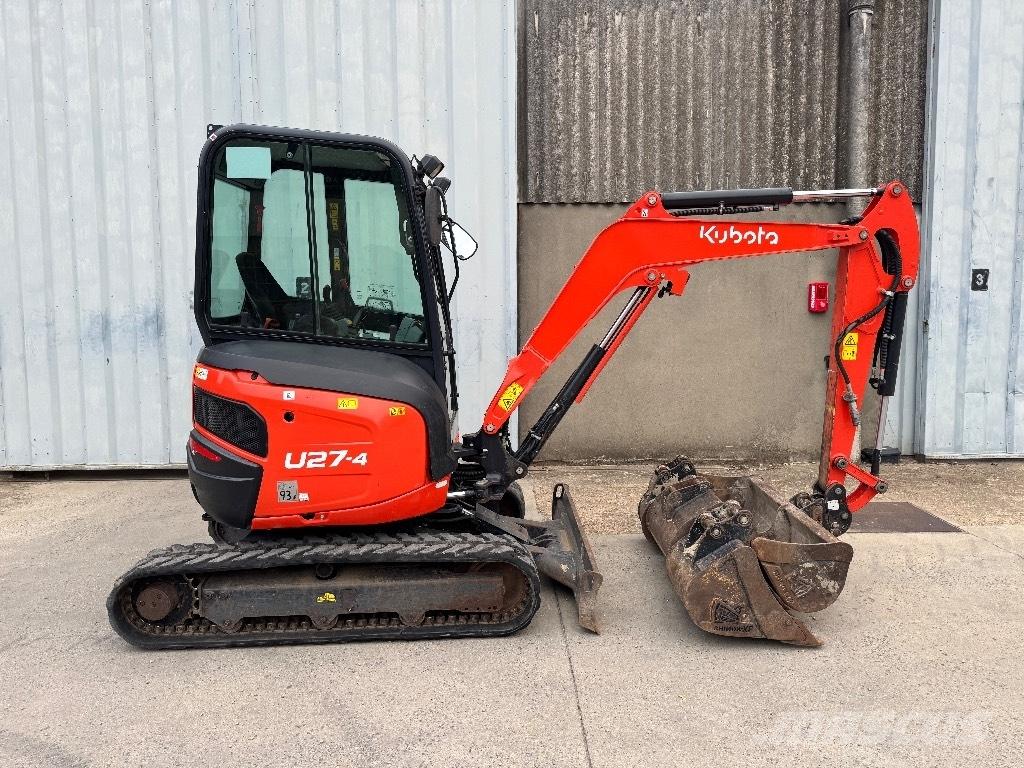 Kubota U 27 Mini rýpadla < 7t