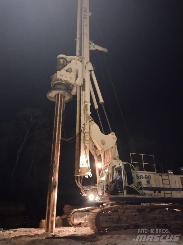 Soilmec SR 90 Velké vrtací stroje