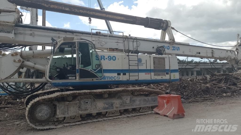 Soilmec SR 90 Velké vrtací stroje
