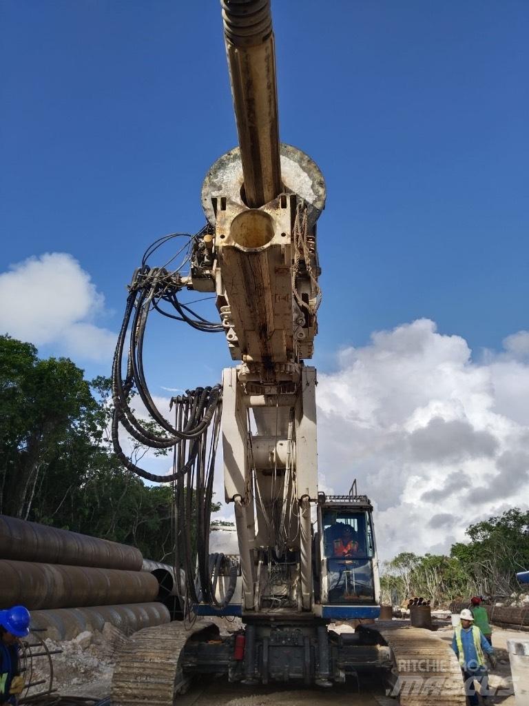 Soilmec SR 90 Velké vrtací stroje